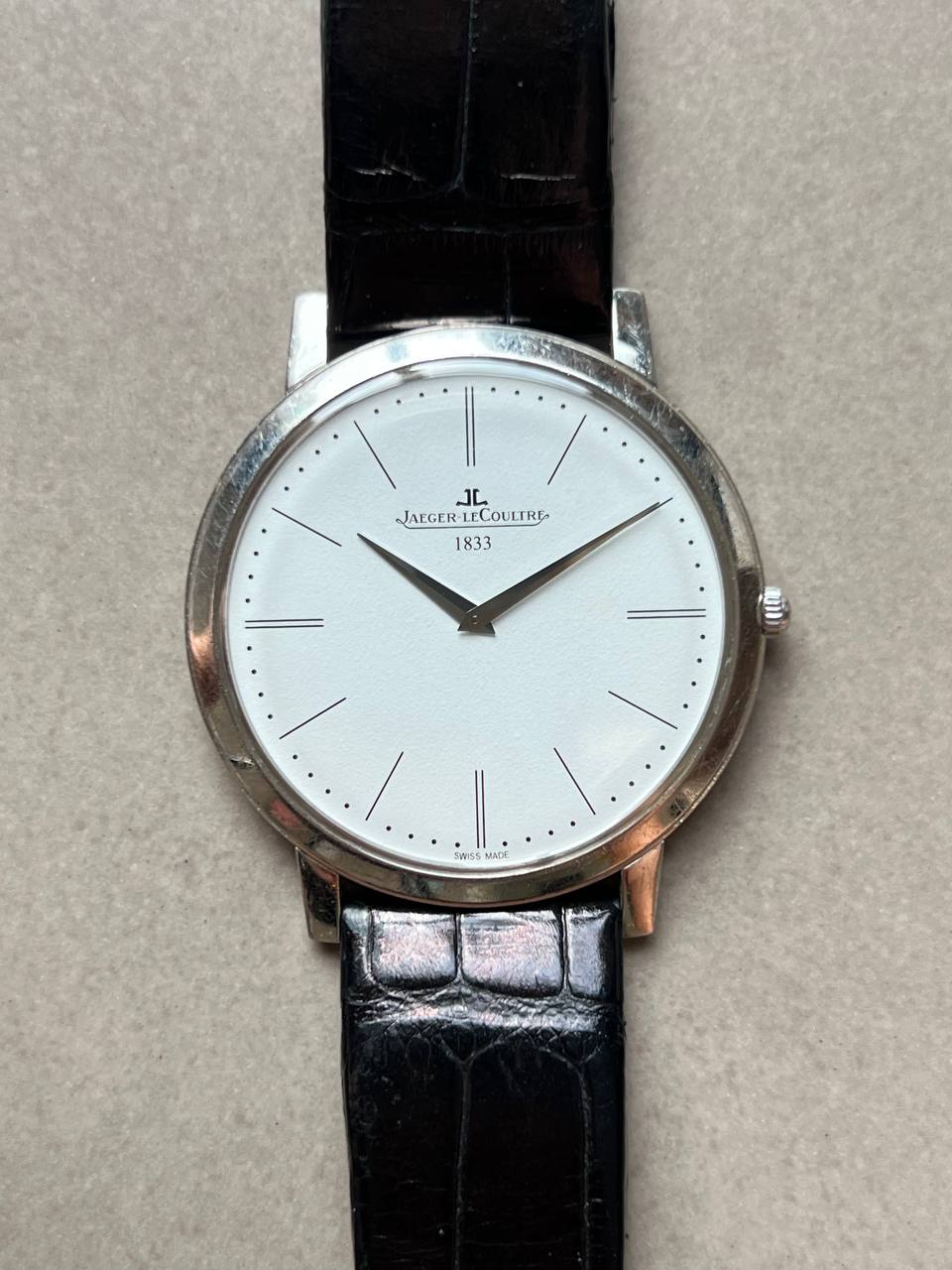 Jaeger LeCoultre Master Ultra-Thin Jubilee Q1296520 Platinum