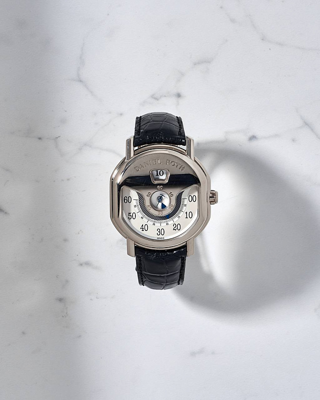 Daniel Roth Academie Ellipsocurvex Papillon White Gold