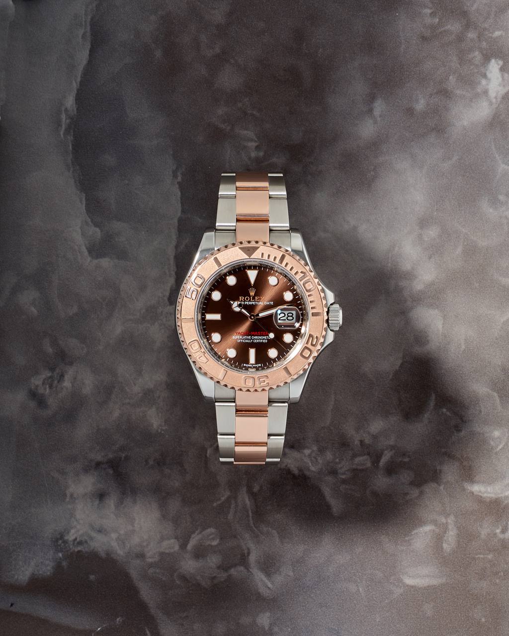 Rolex Yacht-Master 40mm Everose Chocolate Dial 116621