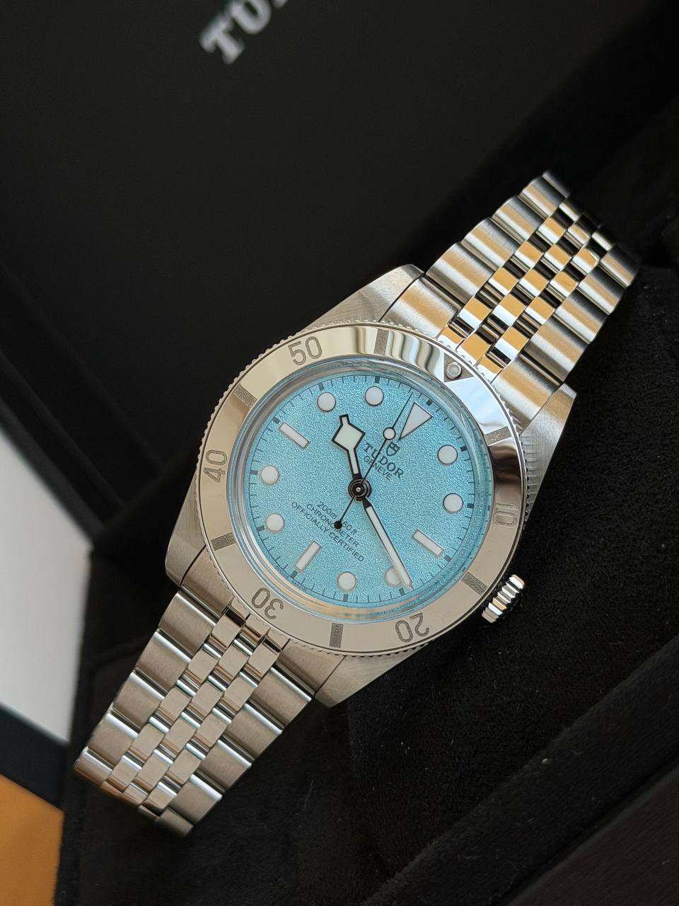 Tudor Black Bay 54 “Lagoon Blue” NEW