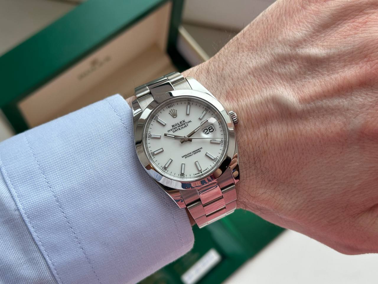 Rolex Oyster Perpetual Datejust 41mm 126300 