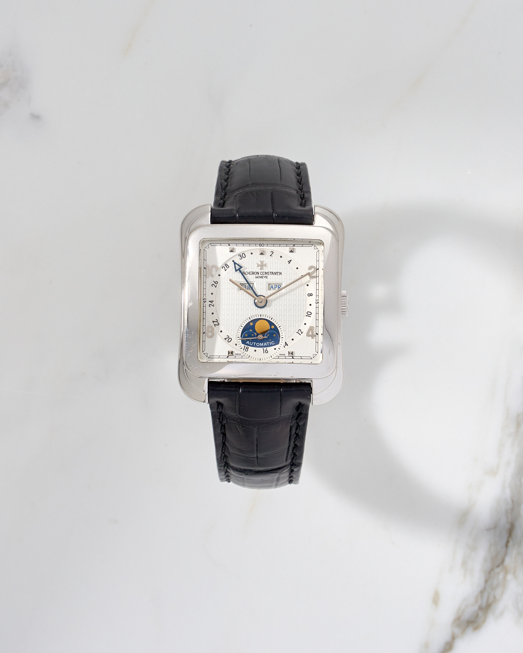 Vacheron Constantin Historiques Toledo 47300 White Gold
