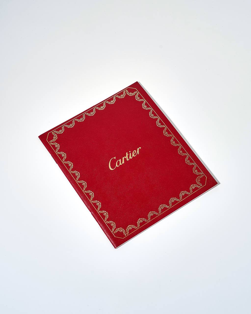 Инструкция Cartier Booklet 