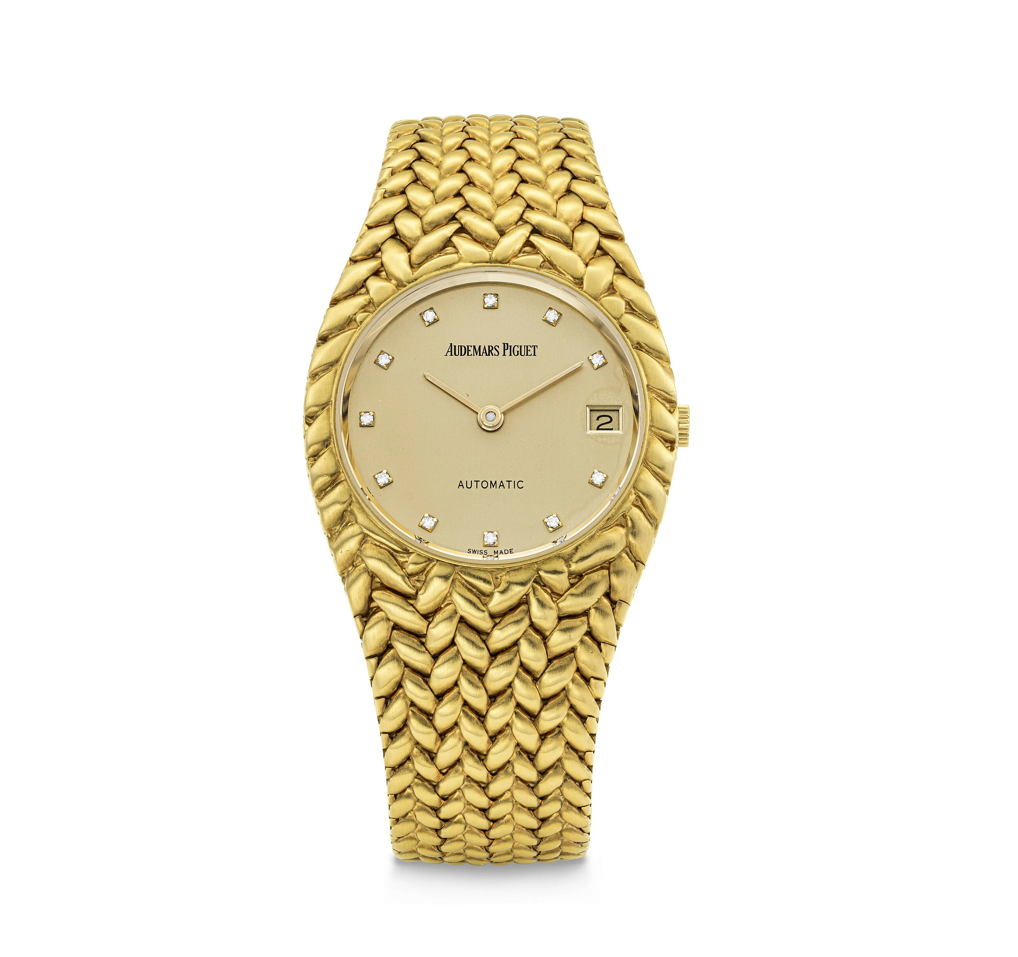 Audemars Piguet Cobra Gold Diamond Dial 5403BA
