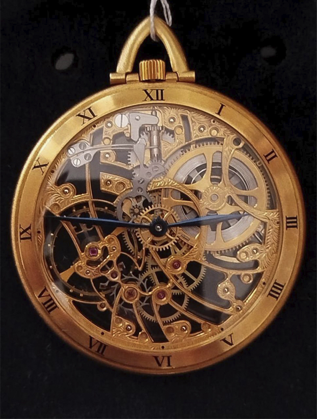 Audemars Piguet Skeleton Vintage Pocket Watch