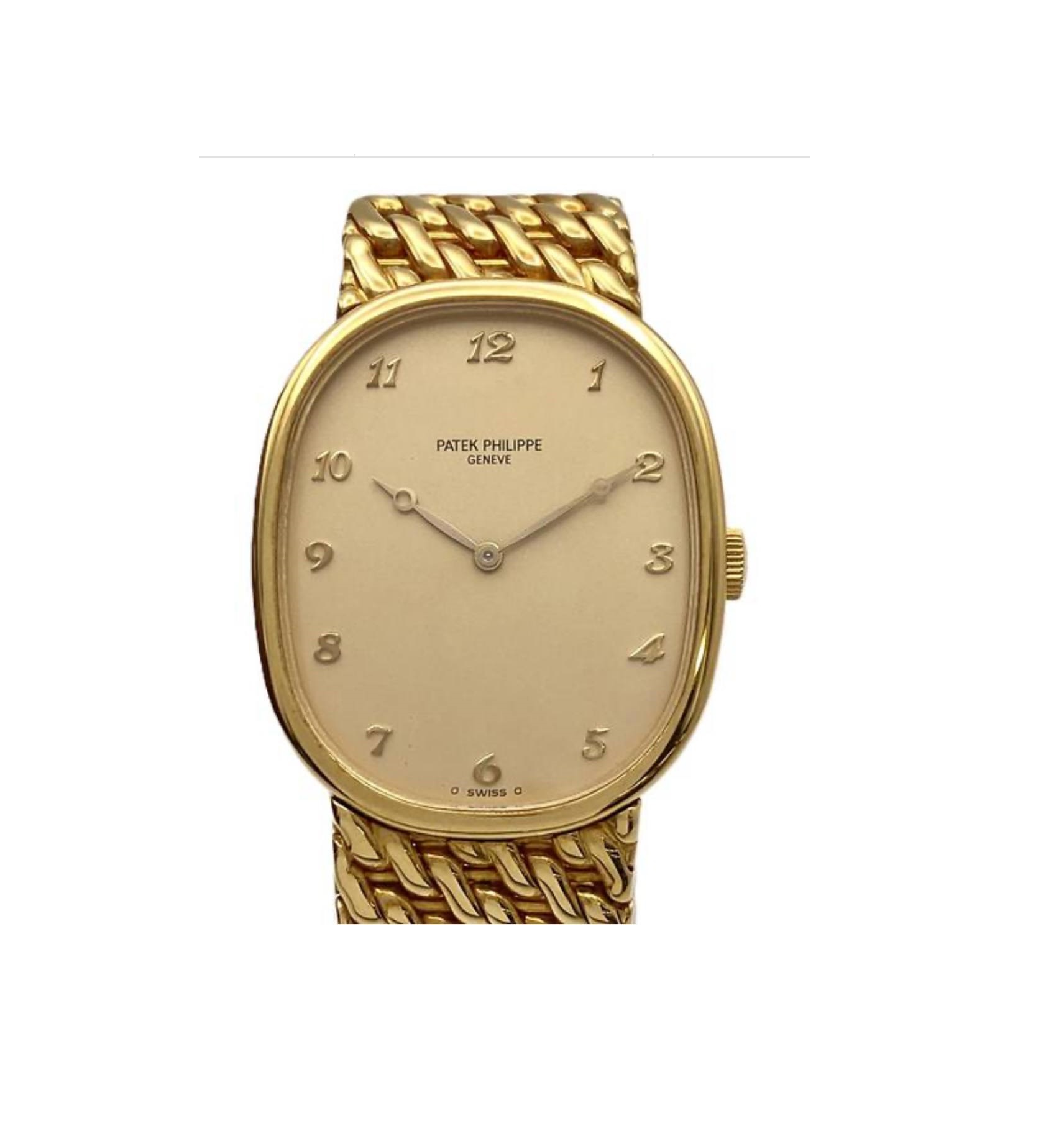 Patek Philippe Golden Ellipse Breguet Numerals 3848 