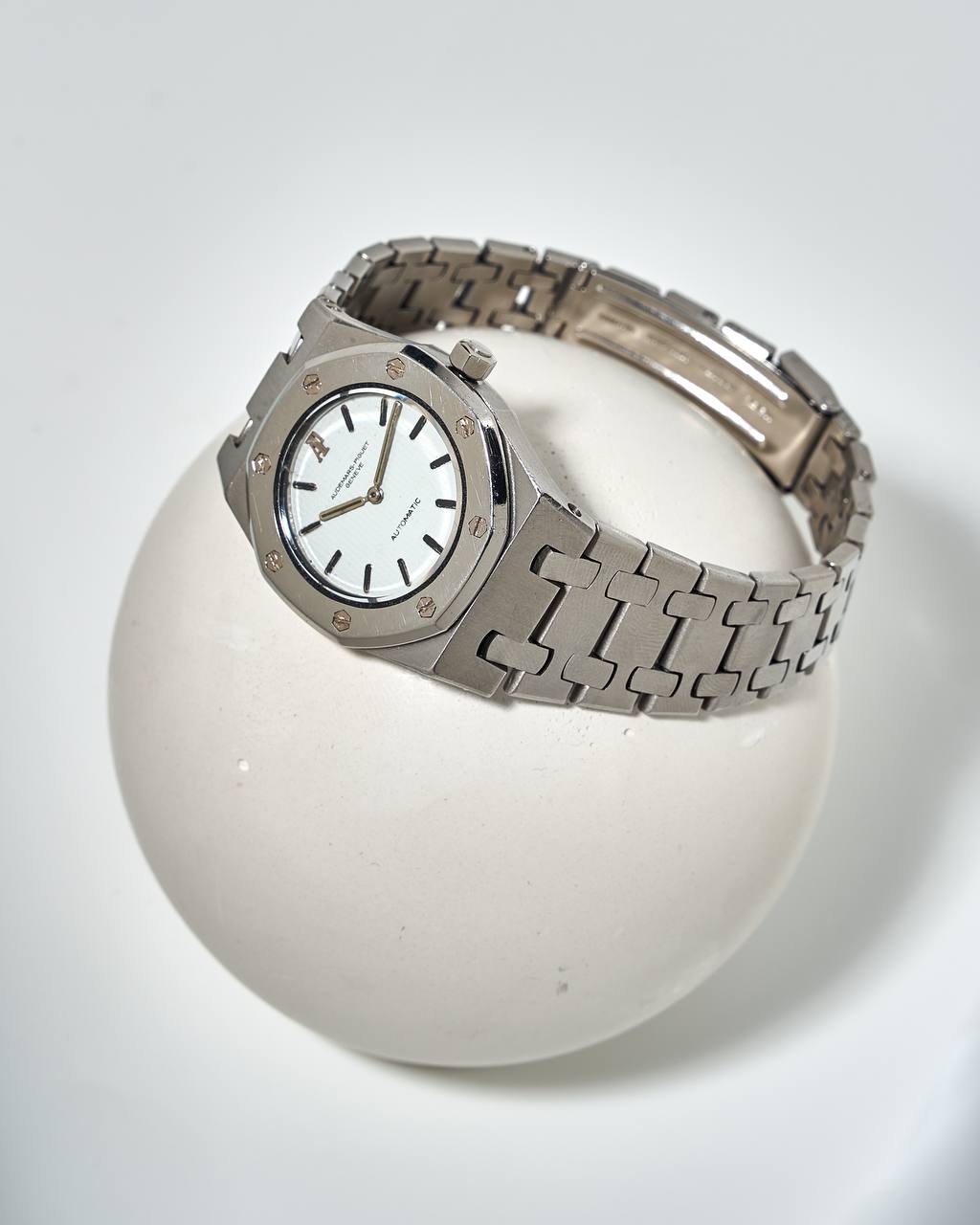 Audemars Piguet Royal Oak White Dial Vintage