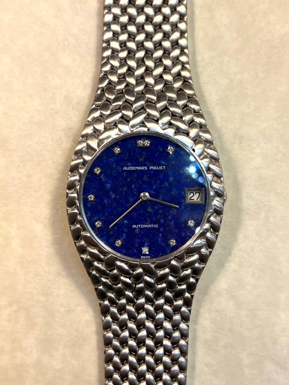 Audemars Piguet Cobra Lapis White Gold 