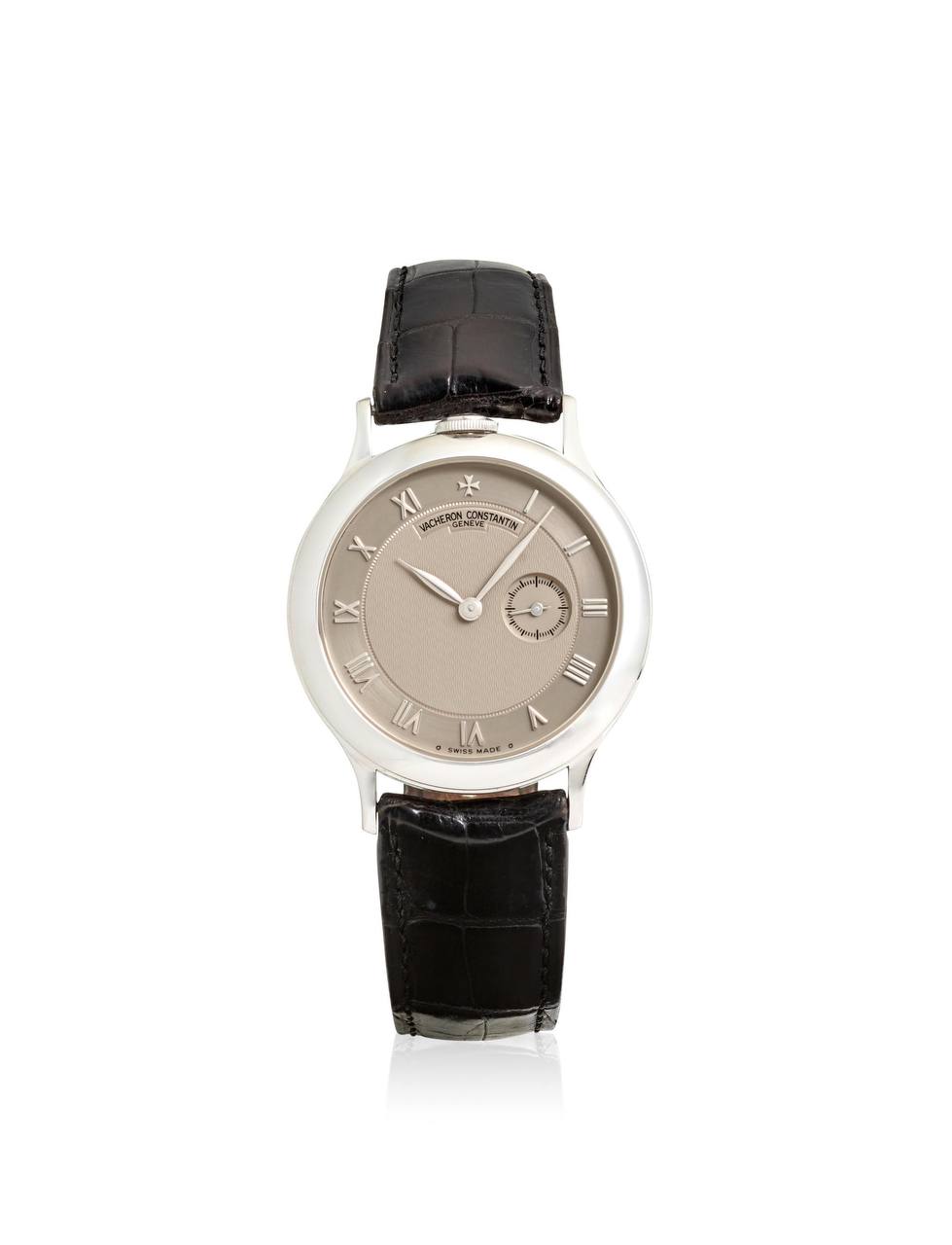 Vacheron Constantin Partimony Small Seconds White Gold 92012