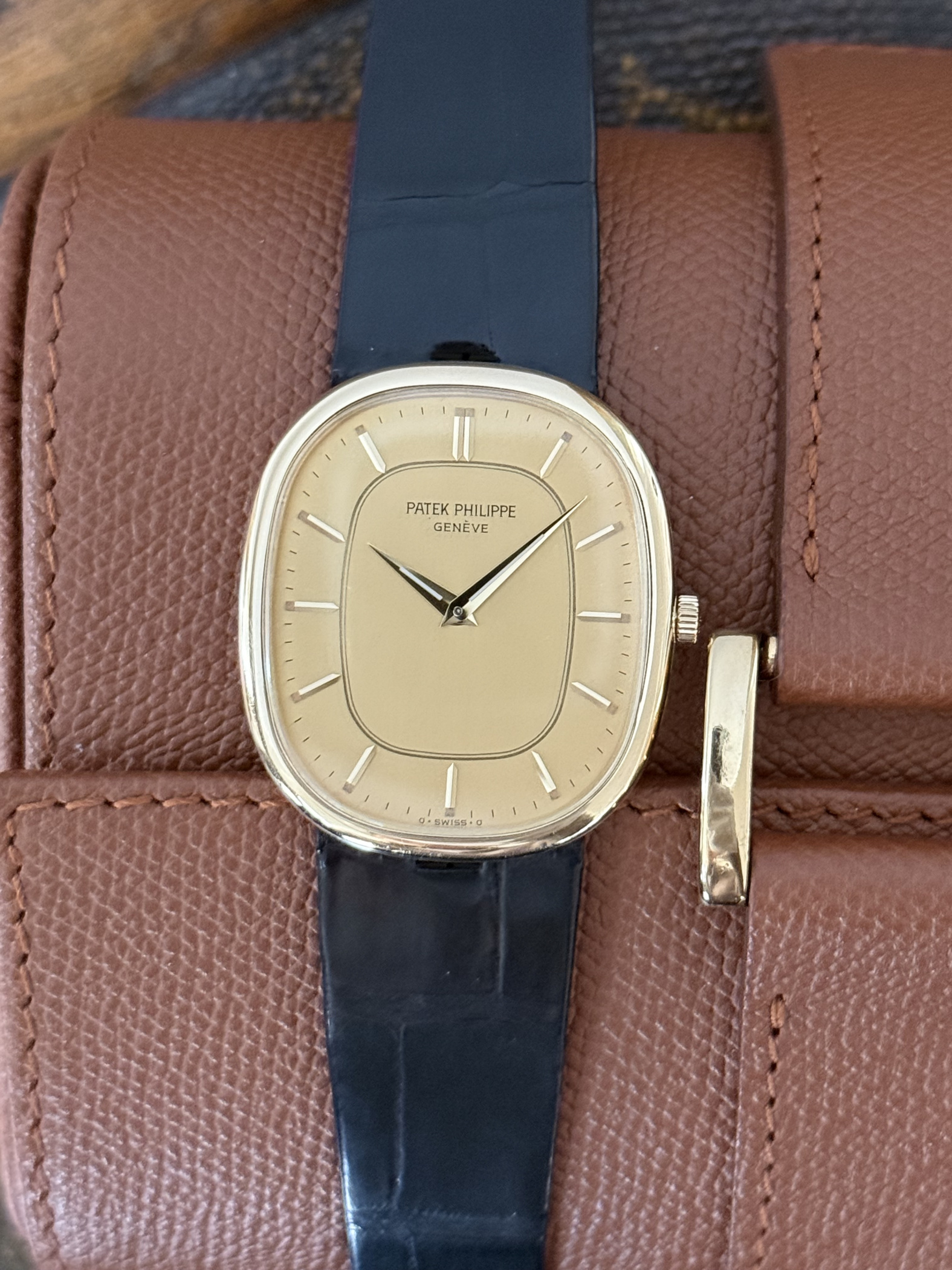 Patek Philippe Golden Ellipse 3838