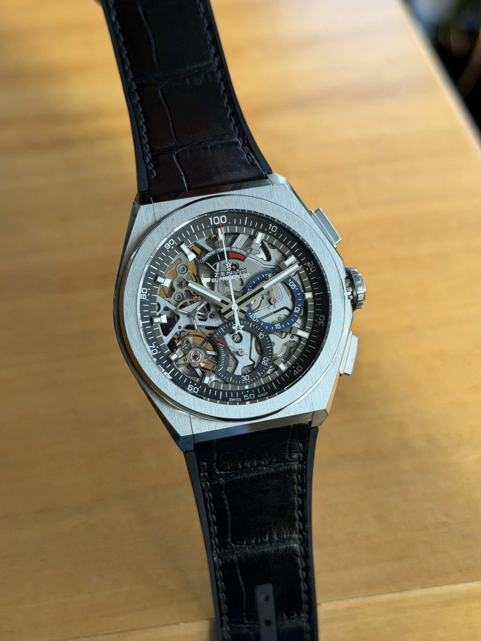 Zenith Defy El Primero 21 Chronograph Titanium 44mm