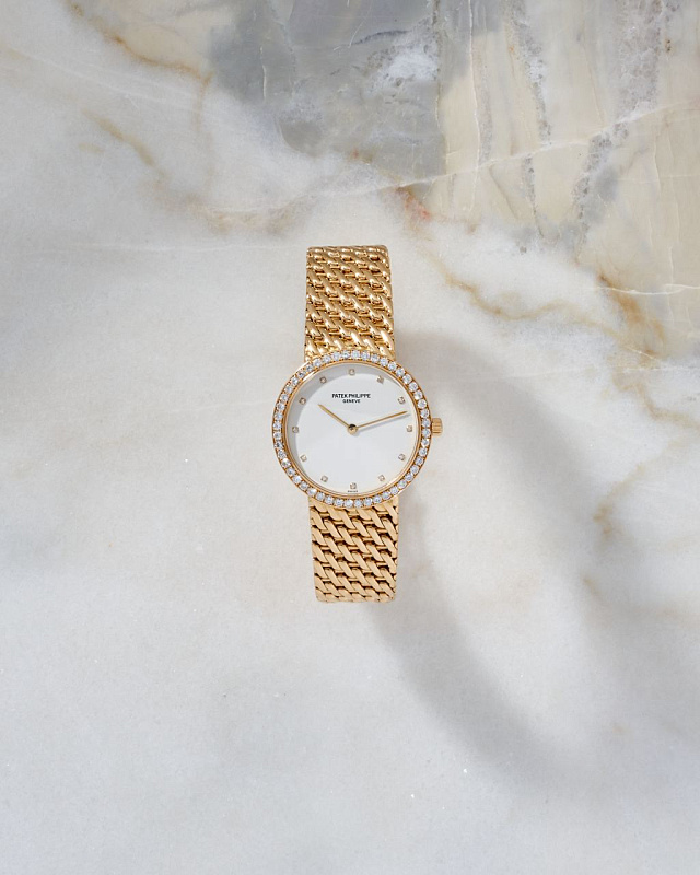 Diamond patek philippe online