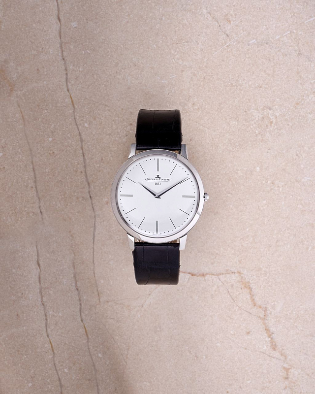 Jaeger LeCoultre Master Ultra-Thin Jubilee Q1296520 Platinum