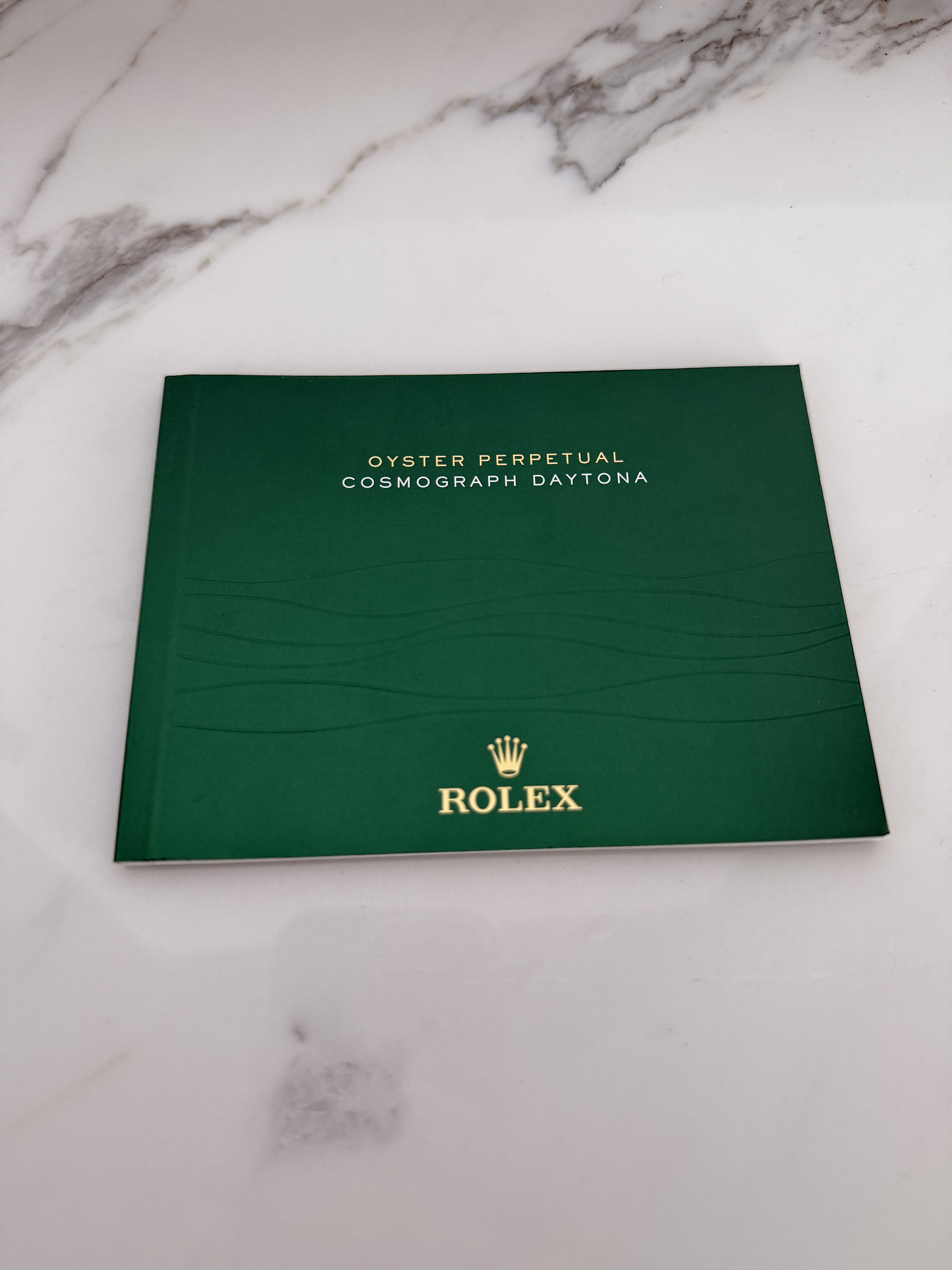 Инструкция Rolex Daytona Booklet