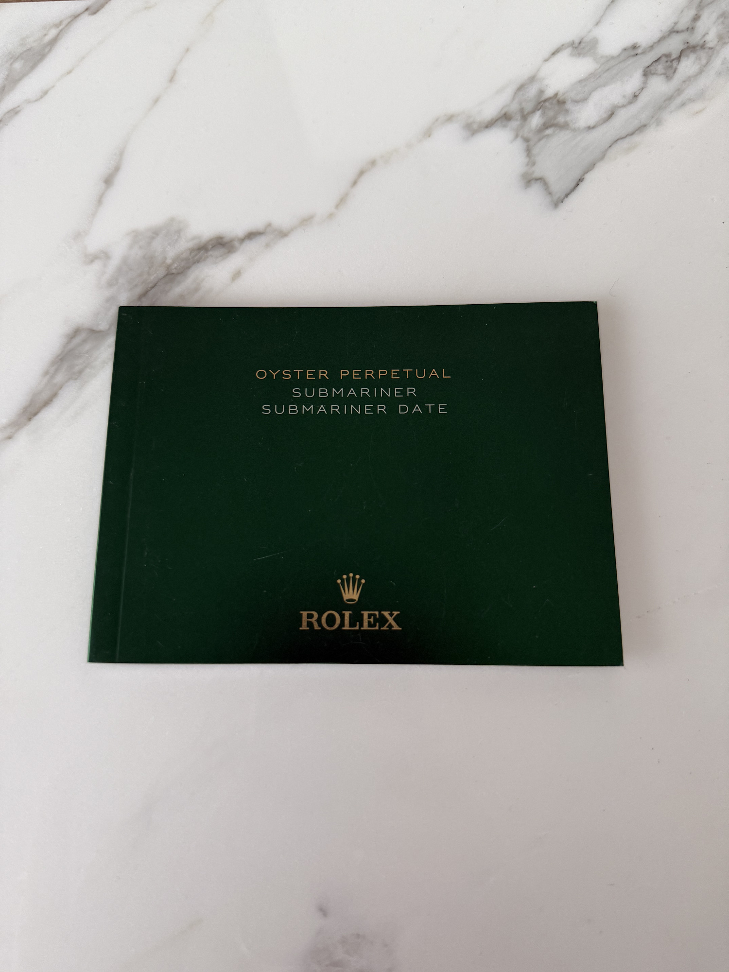 Инструкция Rolex Submariner/ Submariner Date Booklet