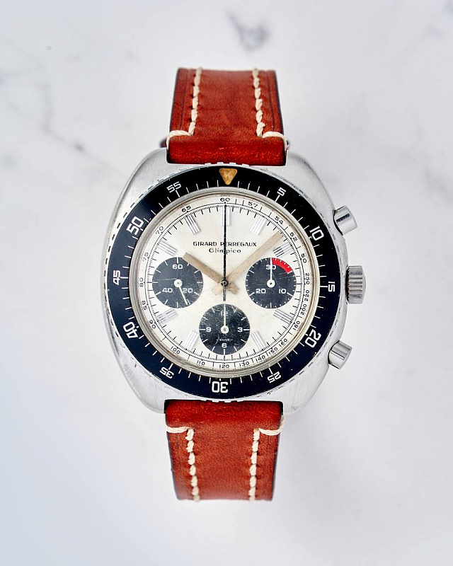 Girard Perregaux Vintage Olimpico Chronograph