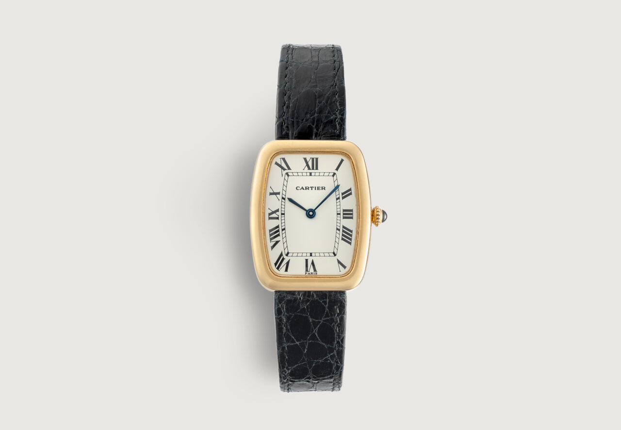 Cartier Paris Faberge Incurvee 78101