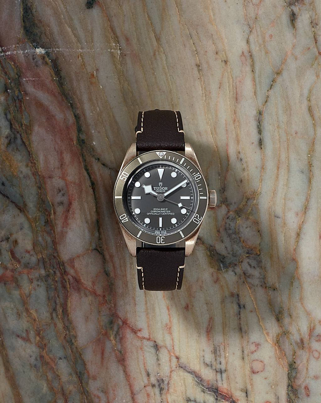  Tudor Black Bay Fifty Eight Grey Dial 925 Silver