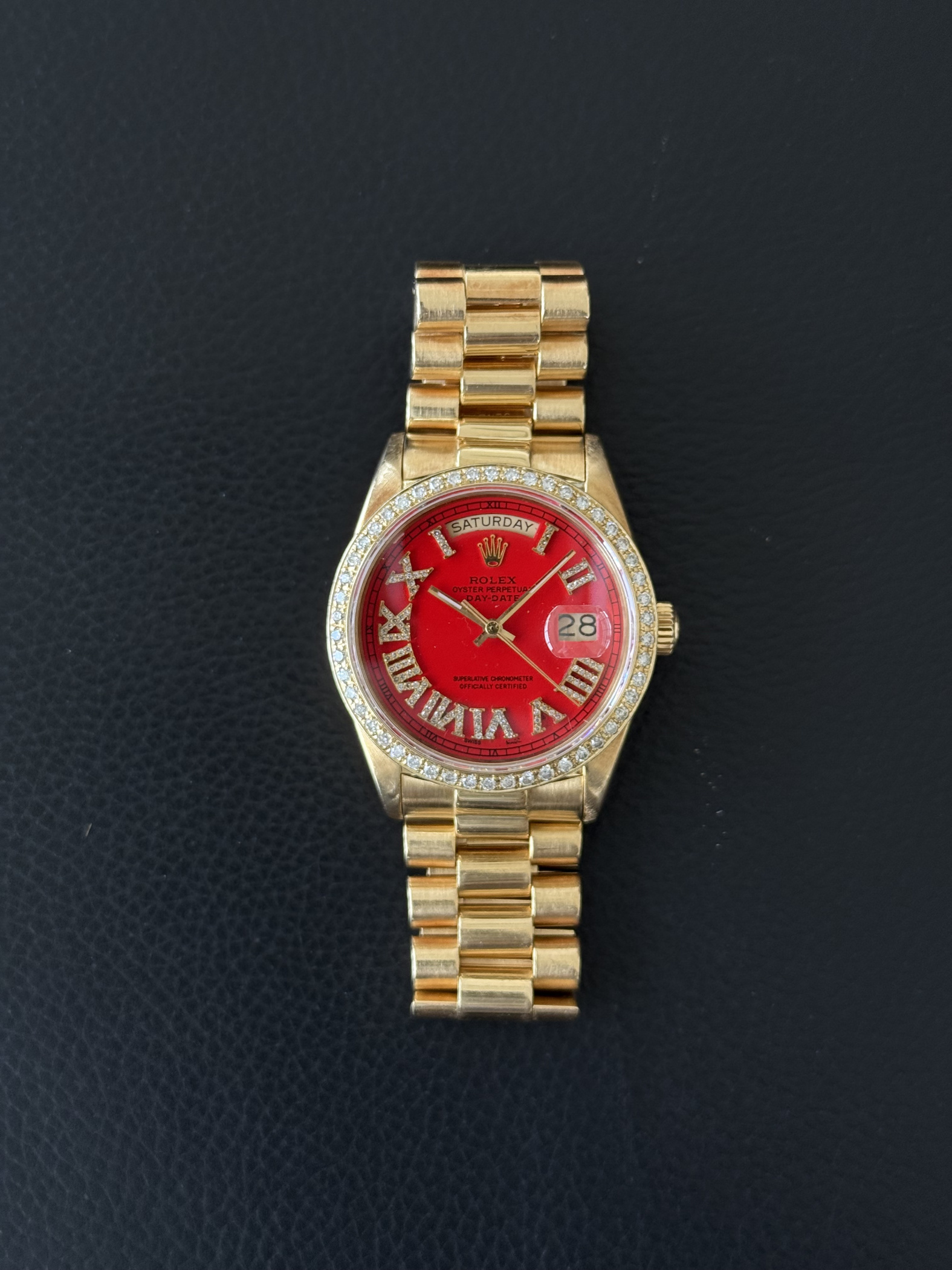 Rolex Day-Date 36mm President 18038