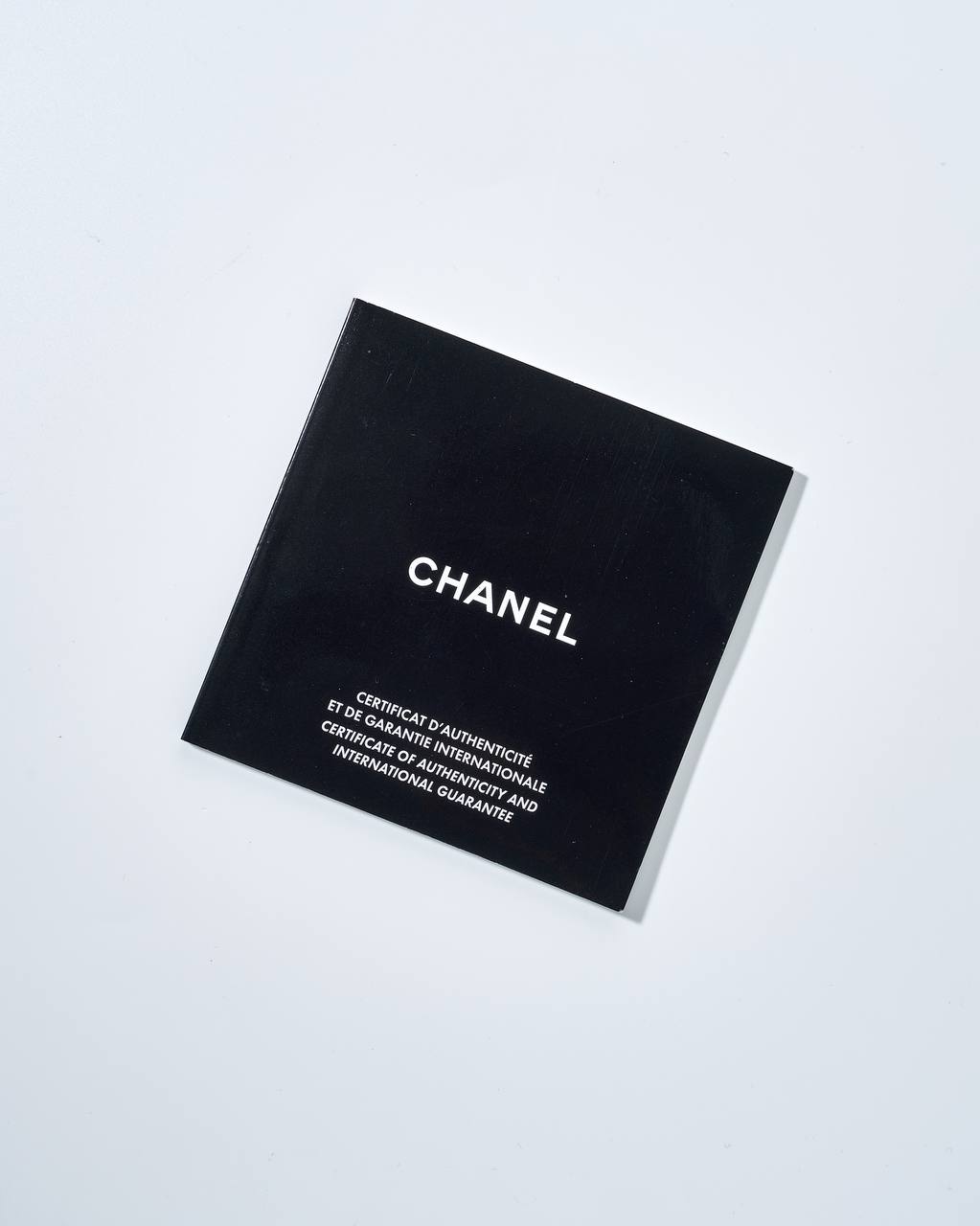 Chanel Booklet