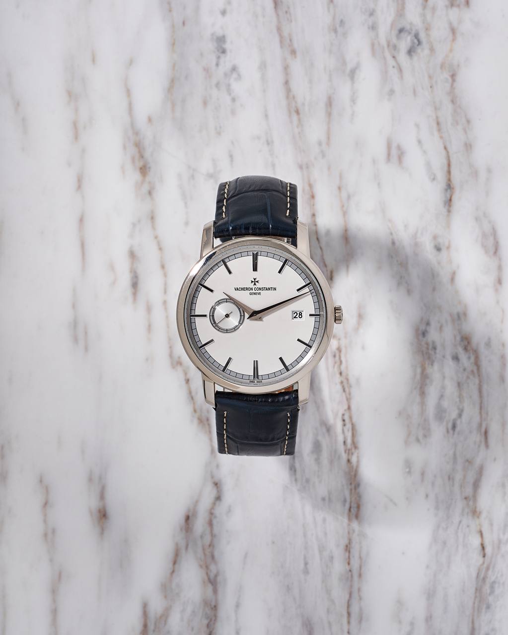 Vacheron Constantin Patrimony Traditionnelle Date 87172 White Gold
