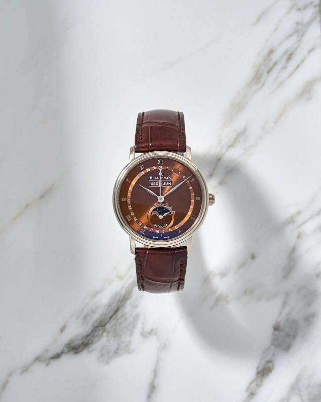 Blancpain Villeret Automatic White Gold