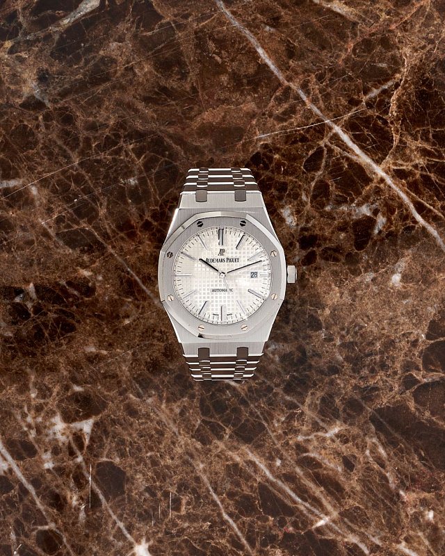Silver ap royal oak online