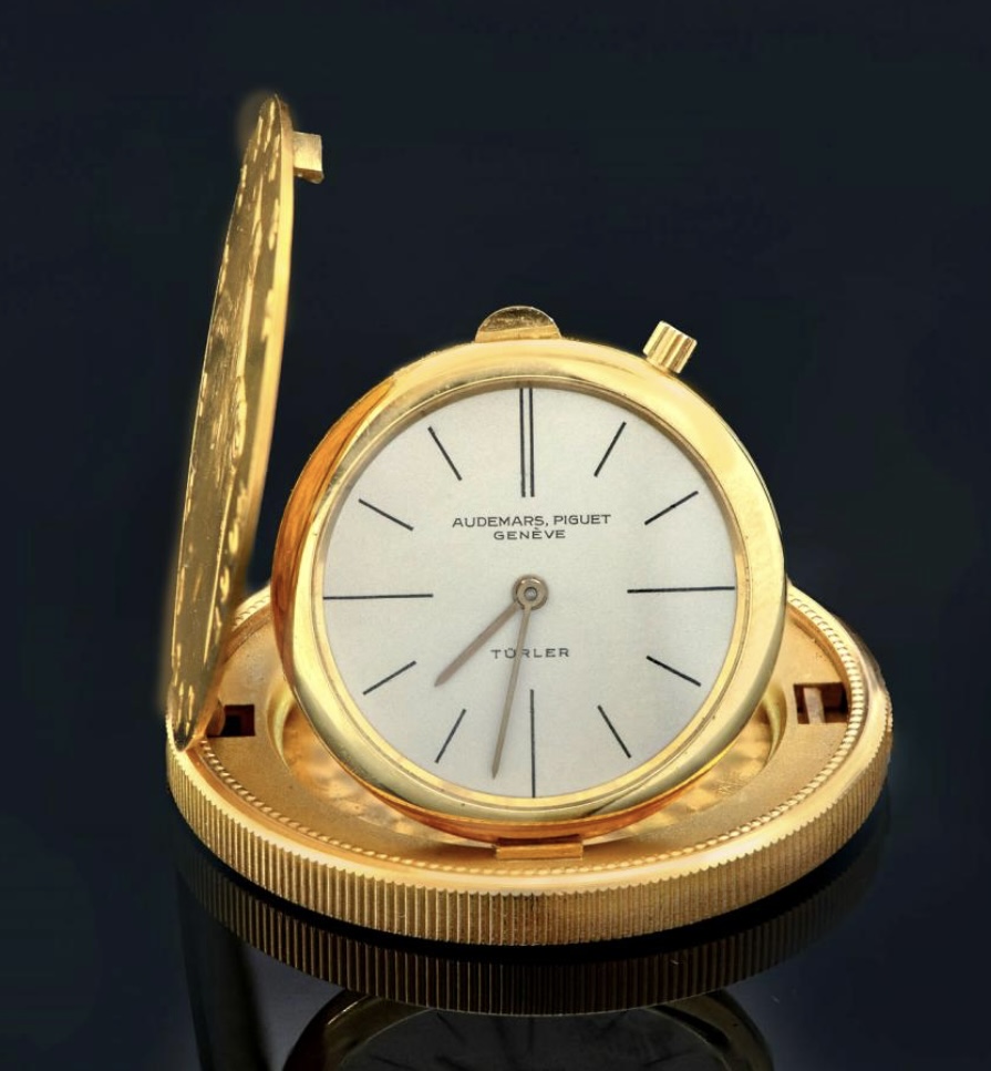 Audemars Piguet Turler Hidden Dial Coin Watch