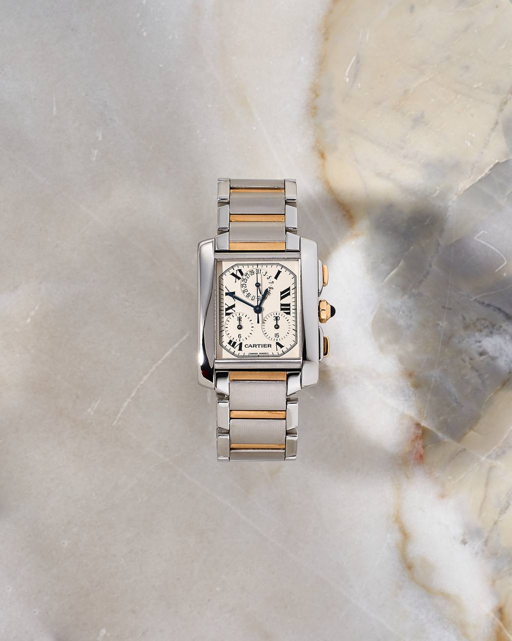 Cartier Tank Francaise Chronograph 2303