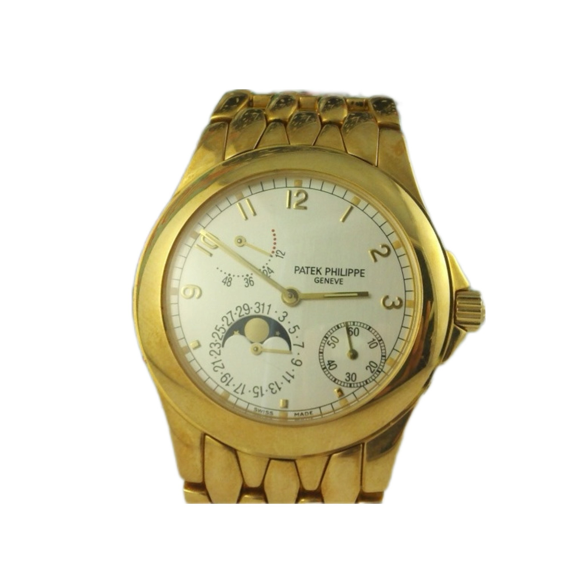 Patek Philippe Neptune Power Reserve Moonphase 5085