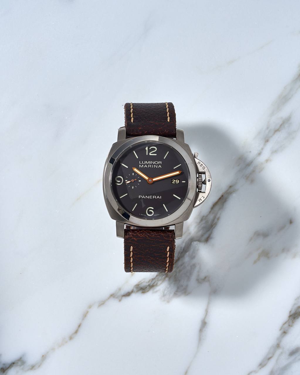 Panerai Luminor Marina 1950 3 Days Automatic Titanium 44mm PAM351