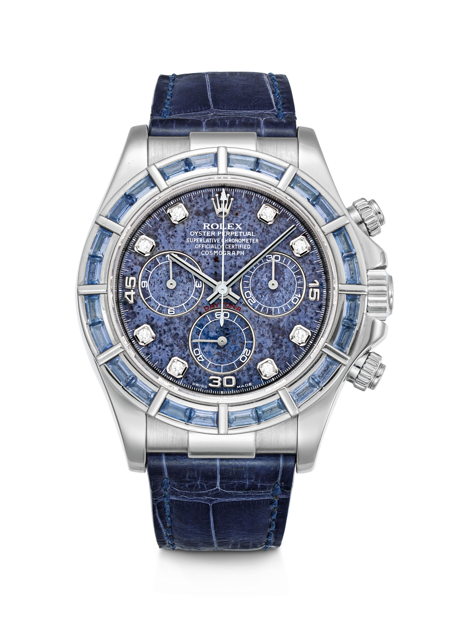 Rolex Cosmograph Daytona 40mm White Gold 116589