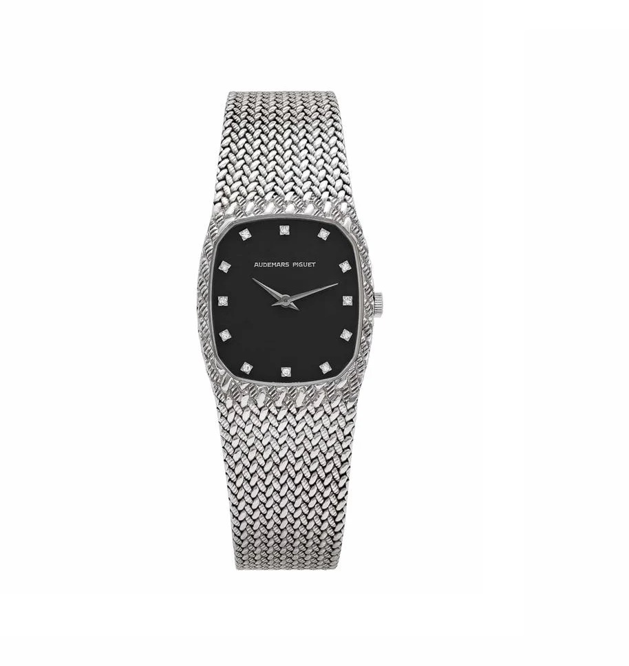 Audemars Piguet Mini Cobra White Gold Diamond Indexes 