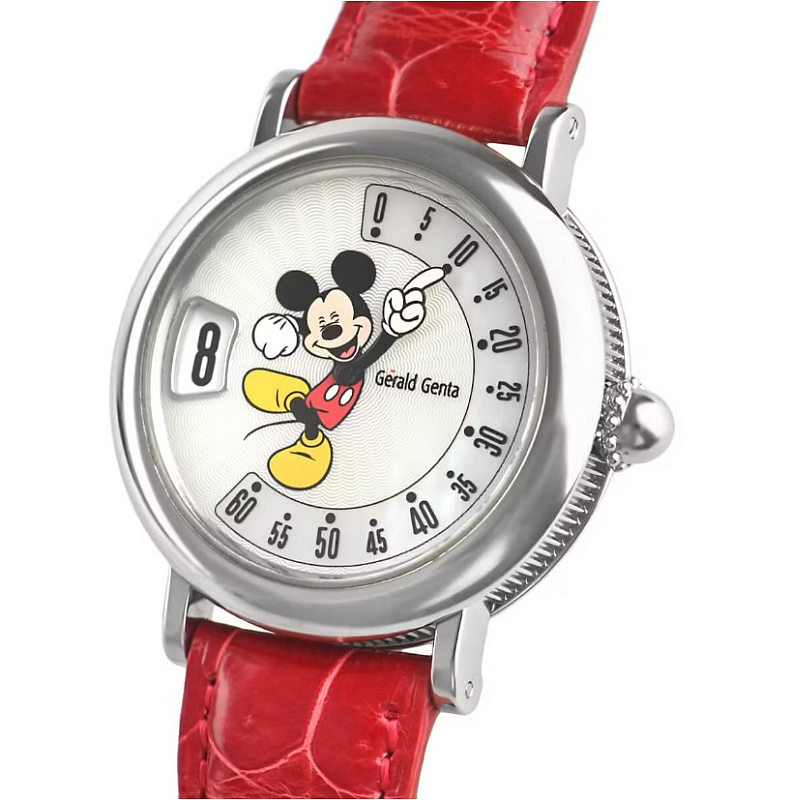 Gerald Genta Retro Fantasy Mickey Mouse MoP Dial