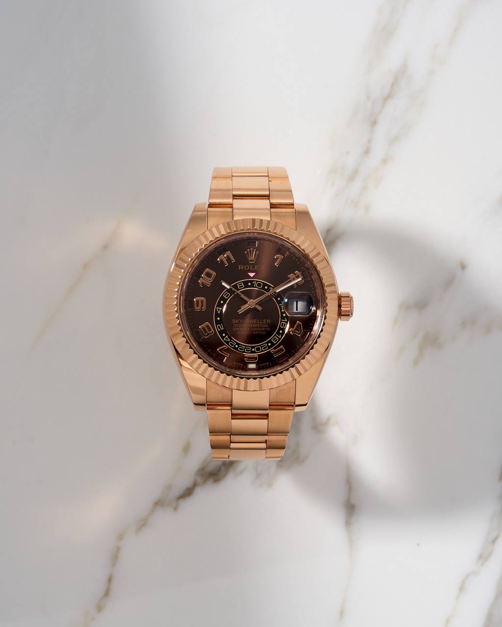 Rolex Sky-Dweller 42mm Rose Gold 326935 