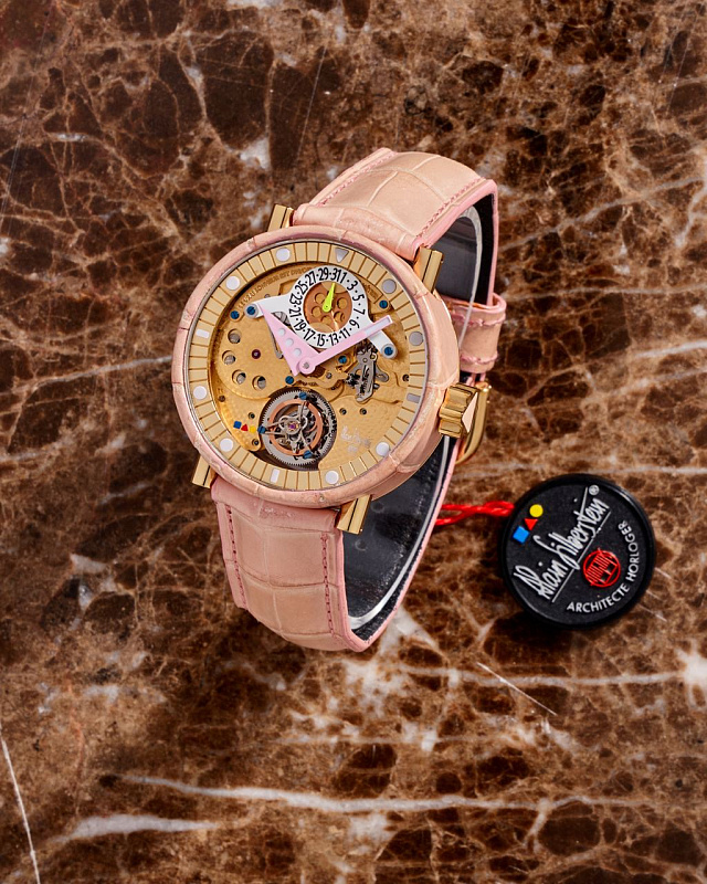 Alain silberstein tourbillon 2025
