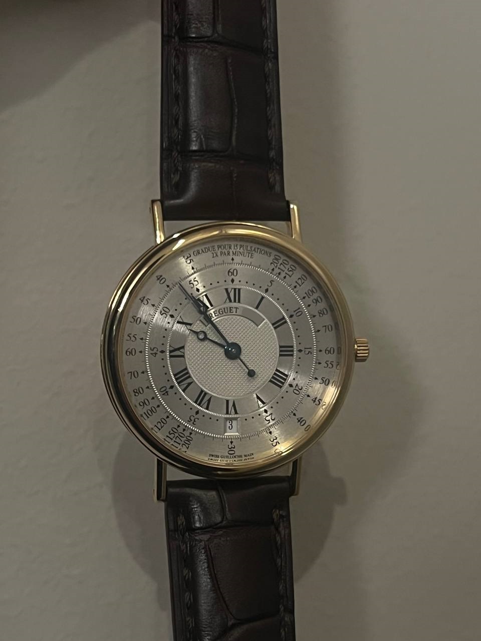 Breguet Classique Medicale Pulsometre 3640 