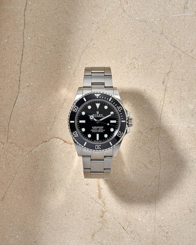 Rolex Submariner No Date 41mm 124060