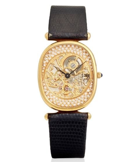 Patek Philippe Ellipse Squelette  3881