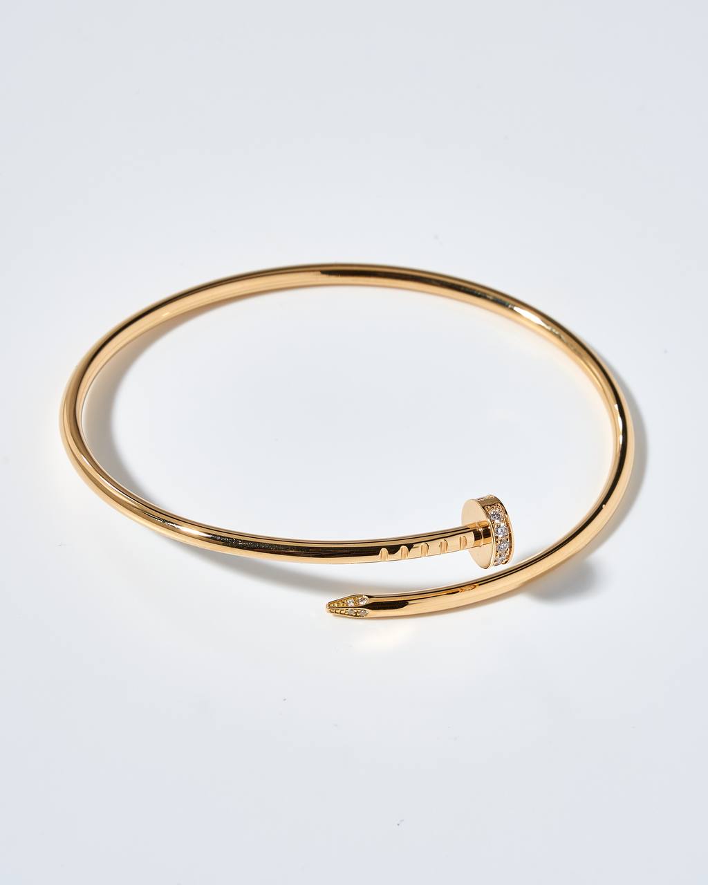 Cartier Just un Clou Bracelet Small Model Yellow Gold