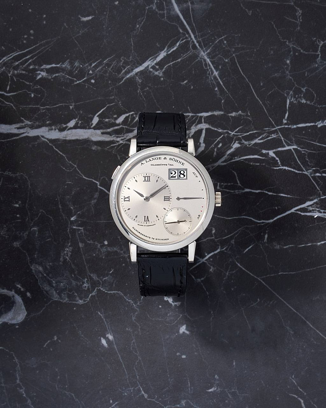 A. Lange & Söhne Lange 1 Platinum 41mm