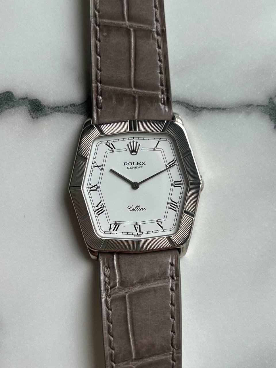 Rolex Cellini White Gold 4170
