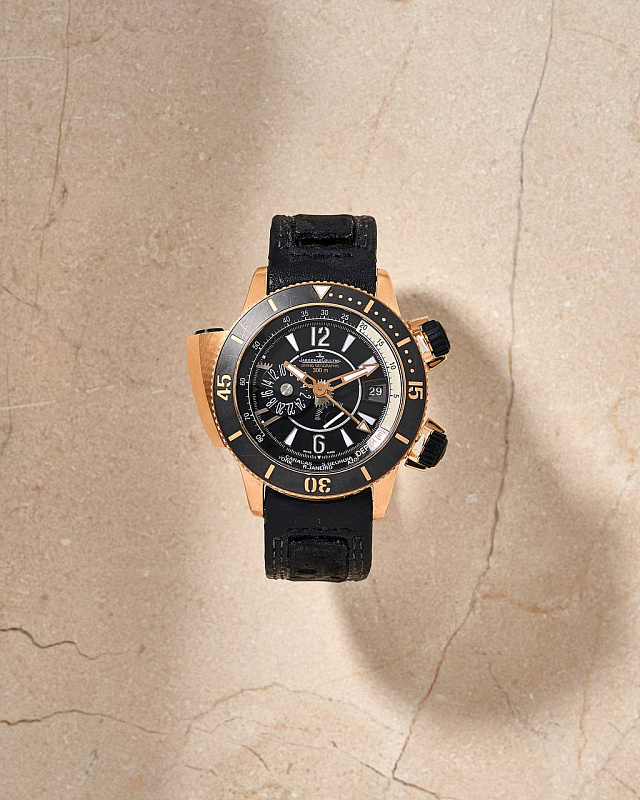 Jaeger-LeCoultre Master Compressor Diving Pro Geographic Navy SEALS