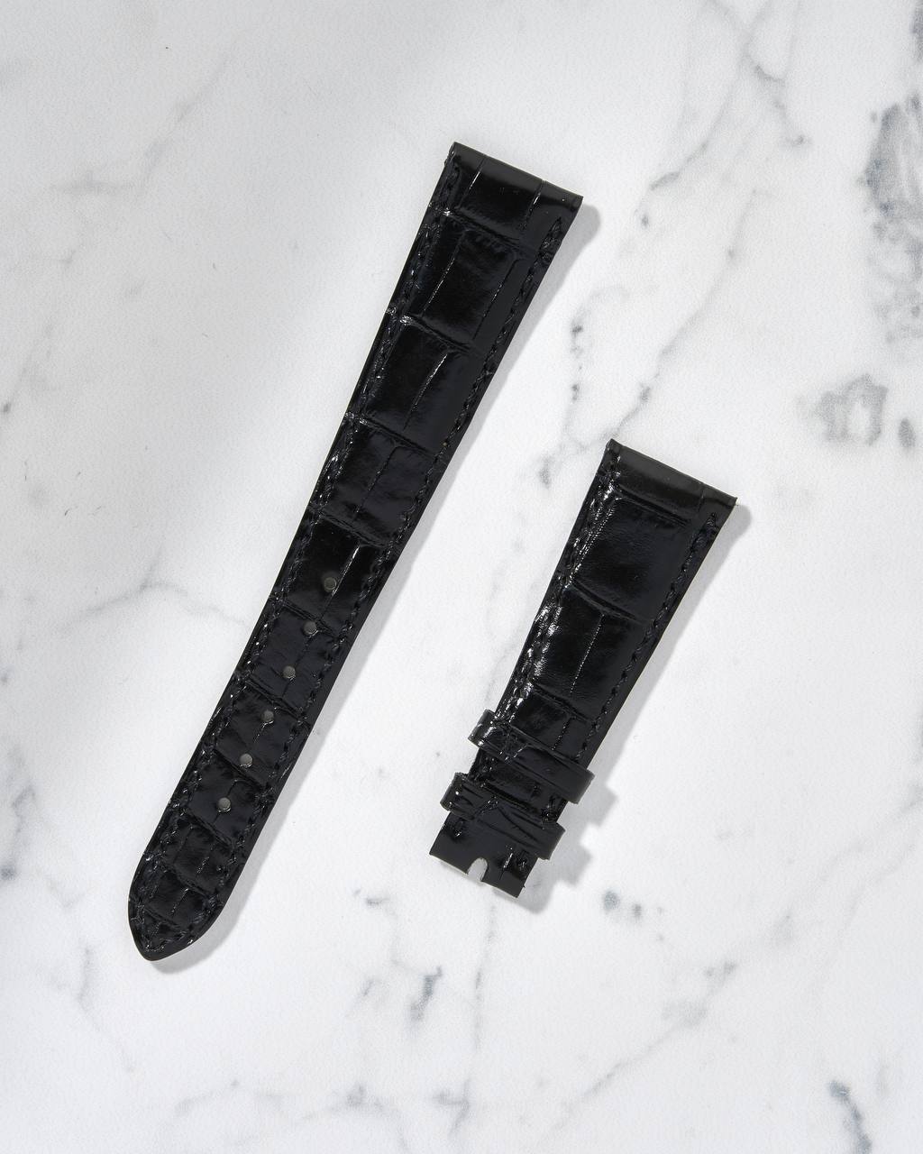 Patek Philippe Leather Strap 20x14 mm NEW