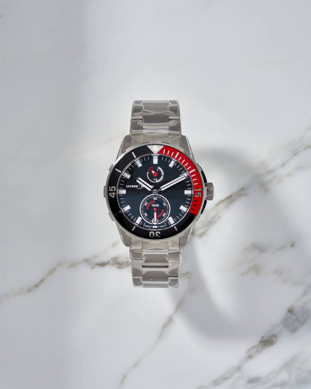 UN Marine Diver Chronometer Yoshida LE NEW 2025 Year