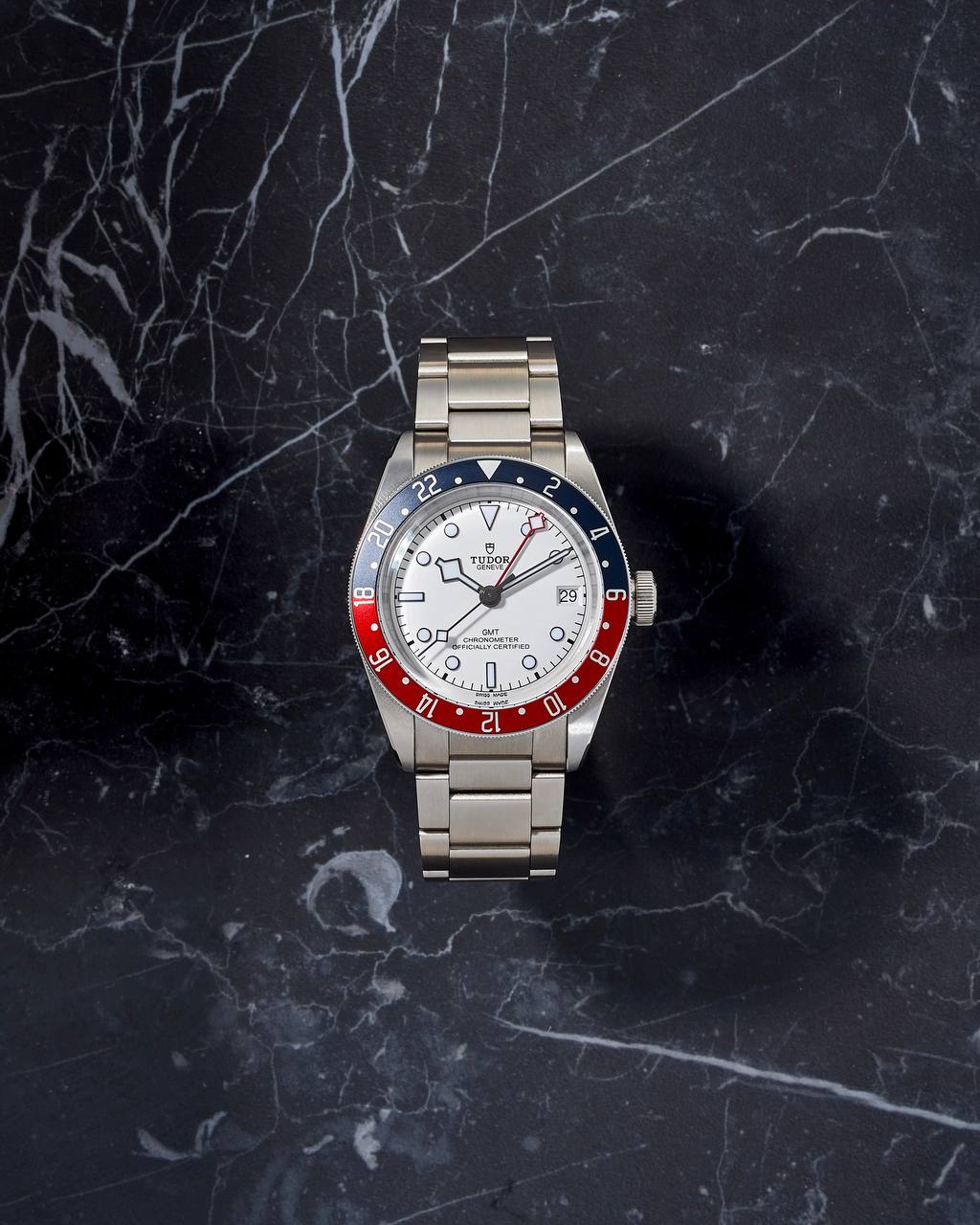 Tudor Black Bay GMT Black Dial Red Blue Bezel 2025 NEW 