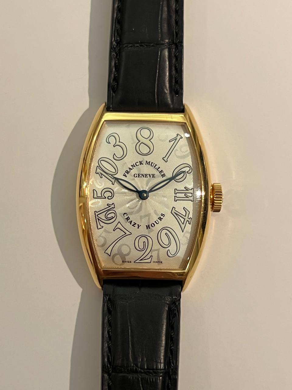 Franck Muller Crazy Hours Complication