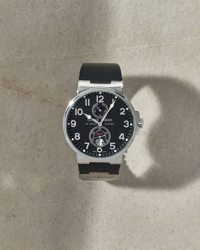 Ulysse Nardin Maxi Marine Chronometer 41mm