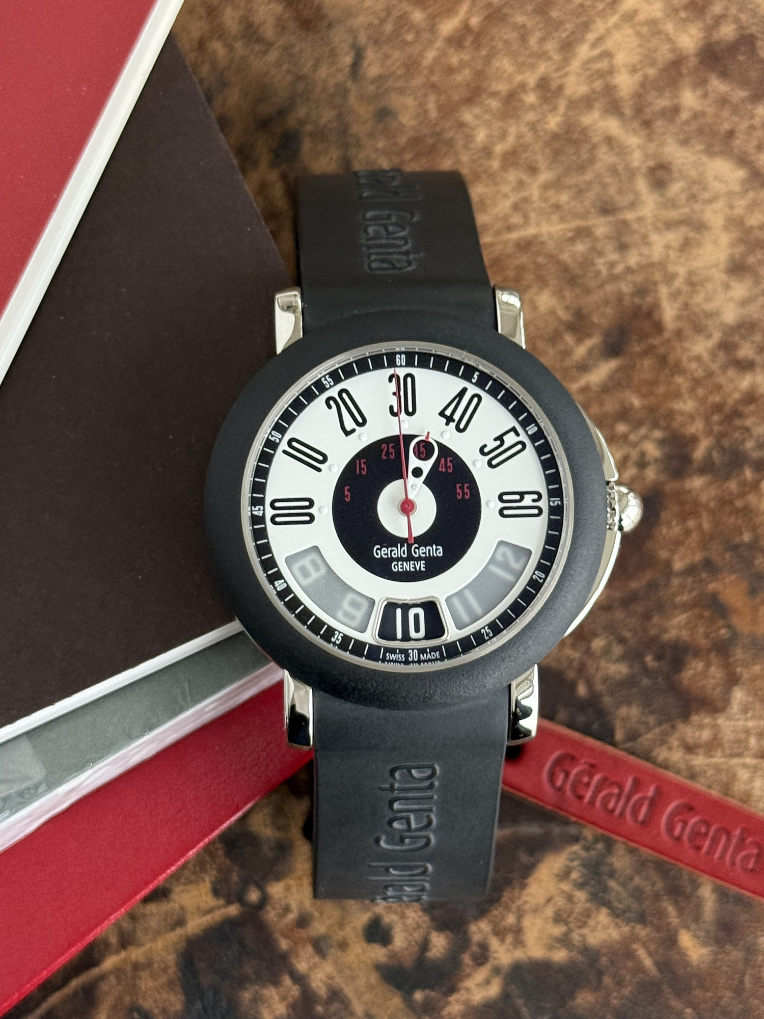 Gerald Gentà Retro Sport NOS