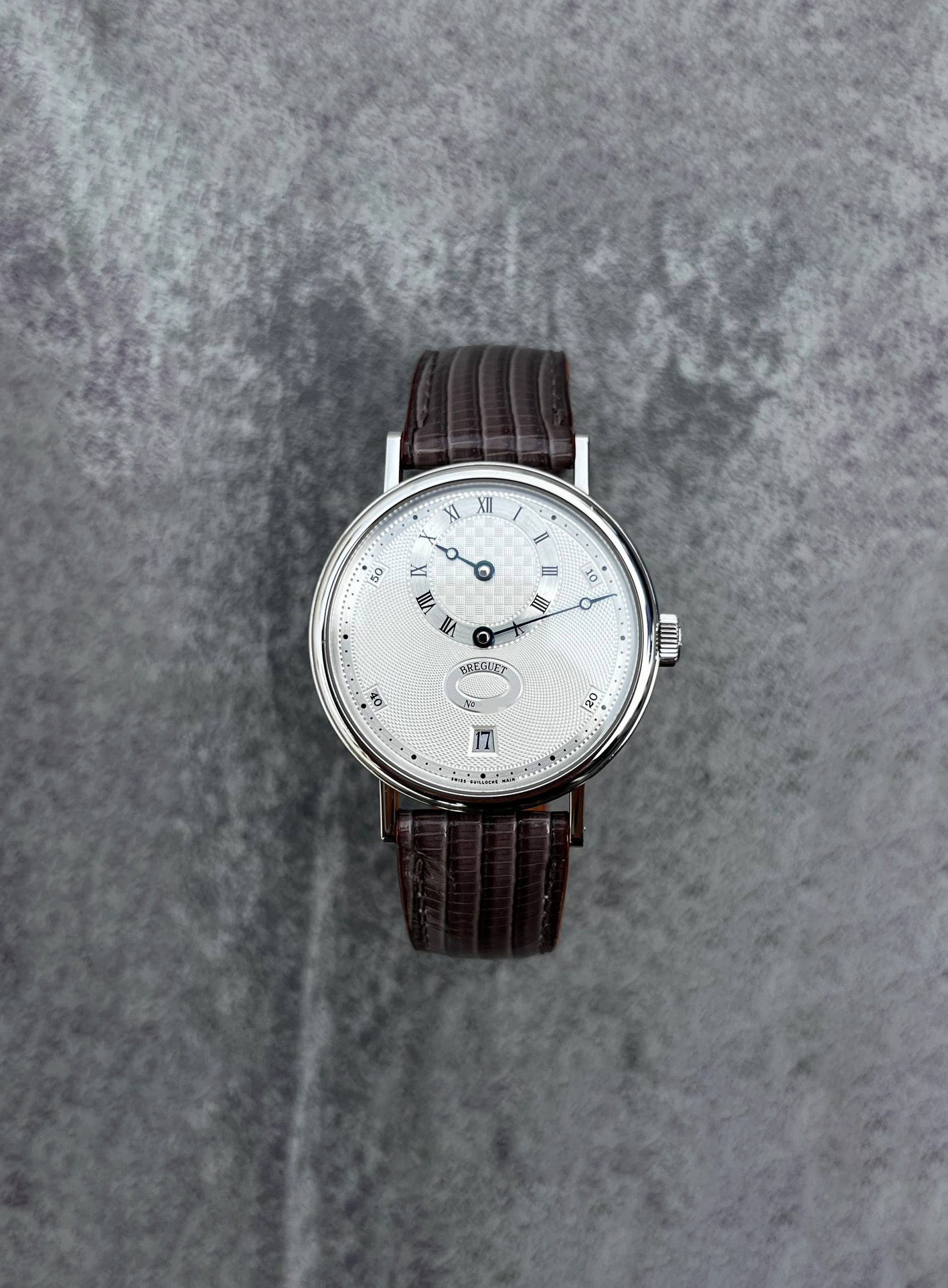 Breguet Classique Regulator Platinum 5187